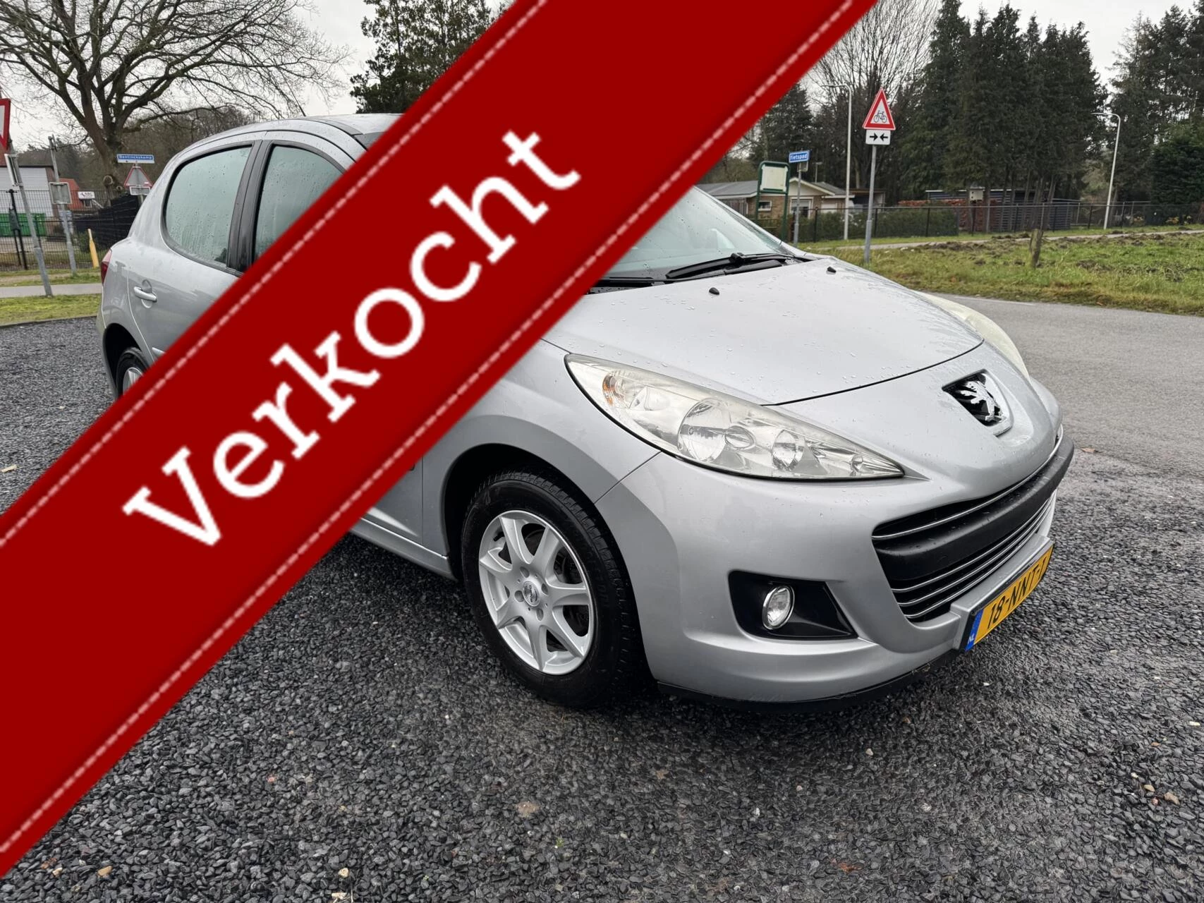 Hoofdafbeelding Peugeot 207