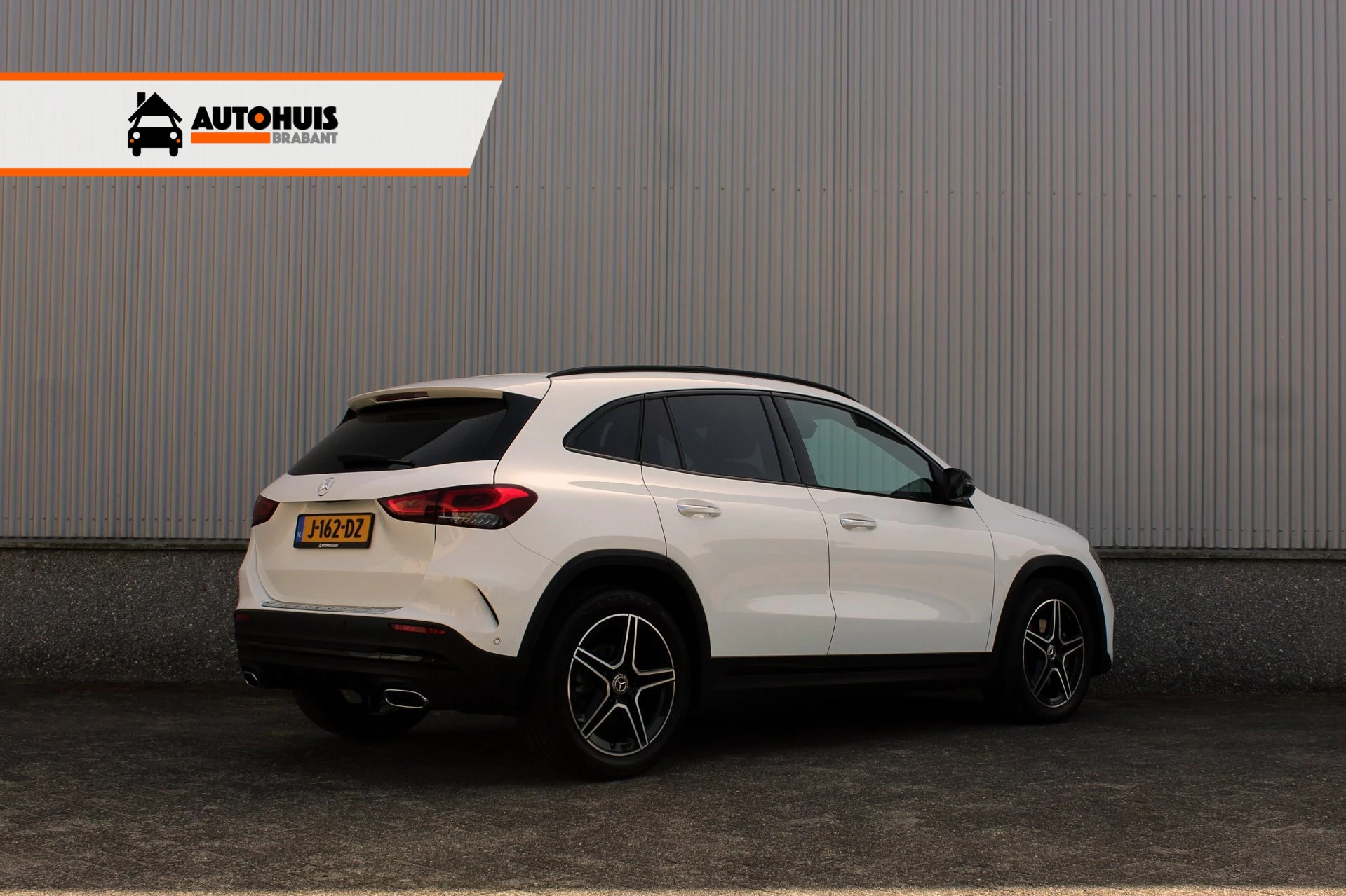 Hoofdafbeelding Mercedes-Benz GLA