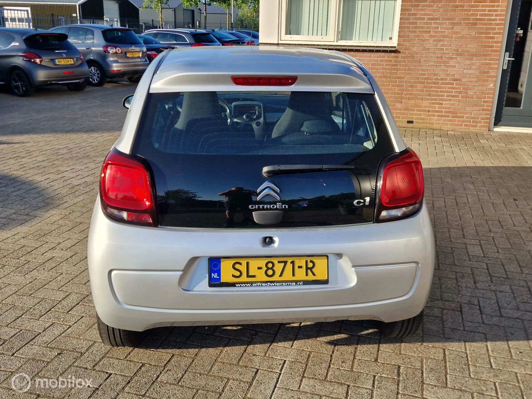 Hoofdafbeelding Citroën C1