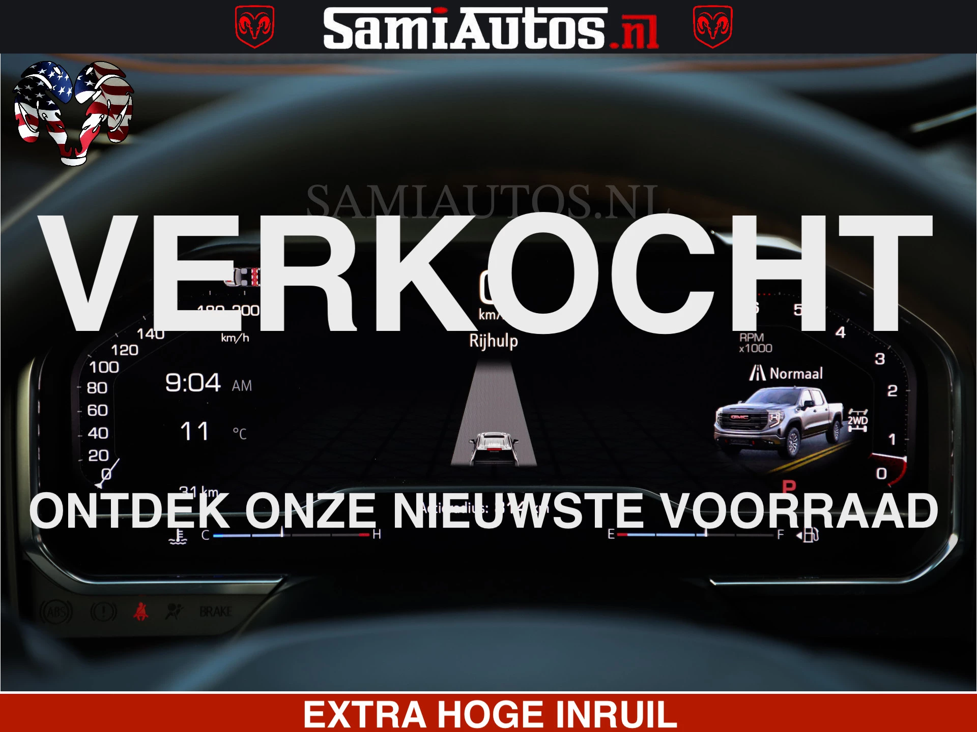 Hoofdafbeelding GMC Sierra