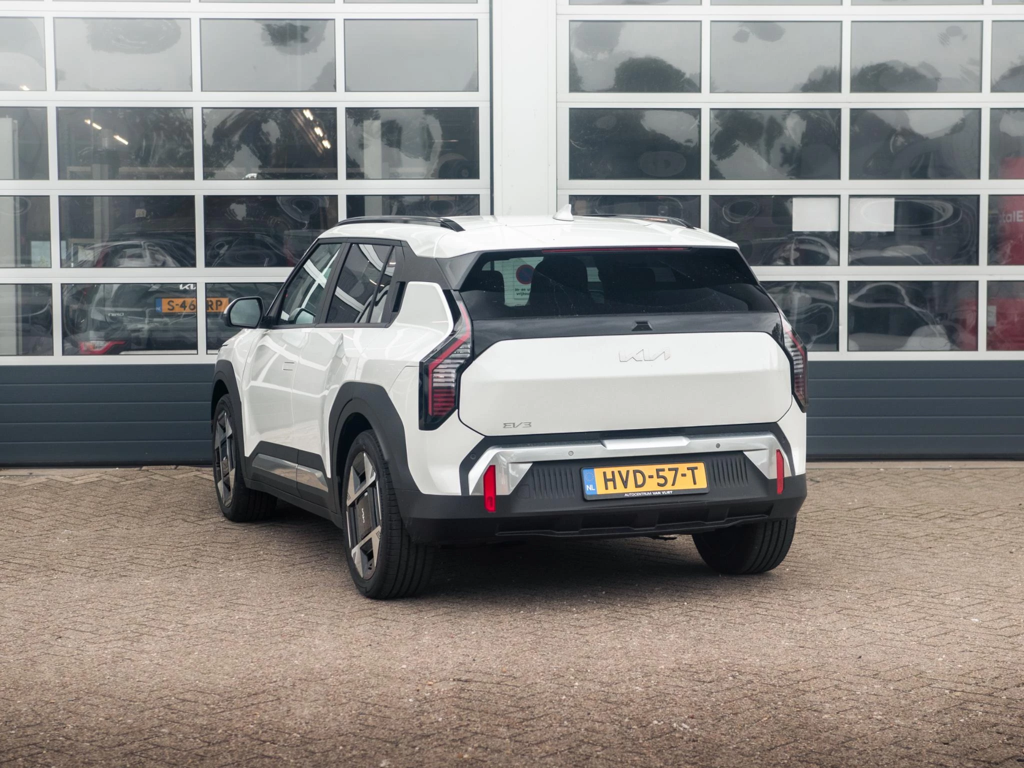 Hoofdafbeelding Kia EV3