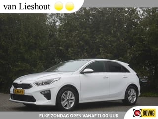 Kia Ceed 1.0 T-GDi DynamicPlusLine NL-Auto!! Apple I Camera I Key-less --- A.S. ZONDAG GEOPEND VAN 11.00 T/M 15.30 ---