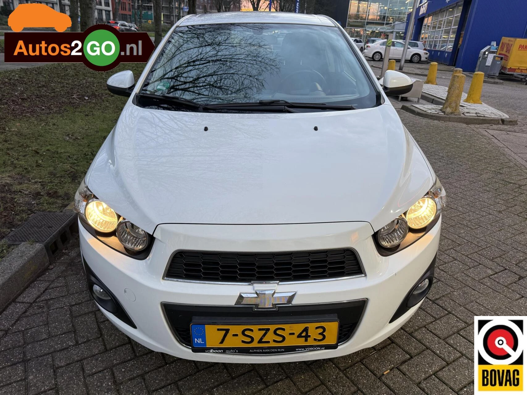 Hoofdafbeelding Chevrolet Aveo