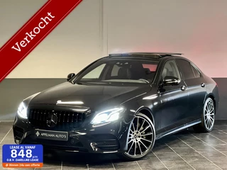 Hoofdafbeelding Mercedes-Benz E-Klasse Mercedes E-klasse 300 Facelift | 360° | Carplay | Dodehoek | HUD | ACC |