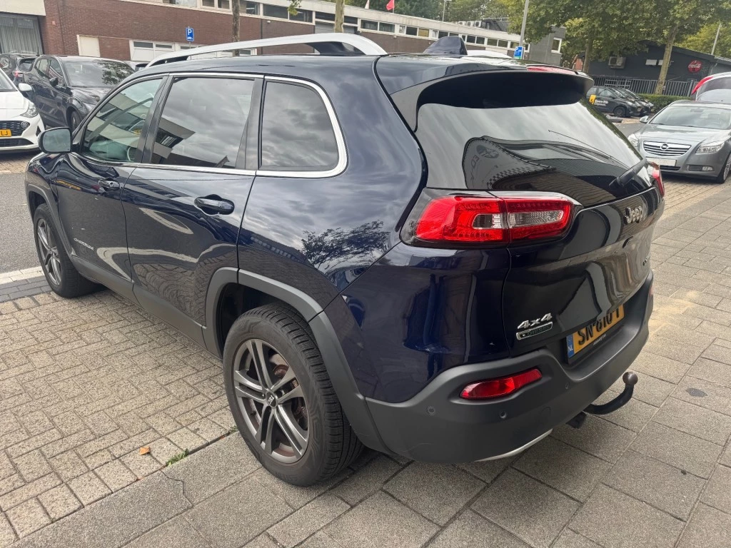 Hoofdafbeelding Jeep Cherokee