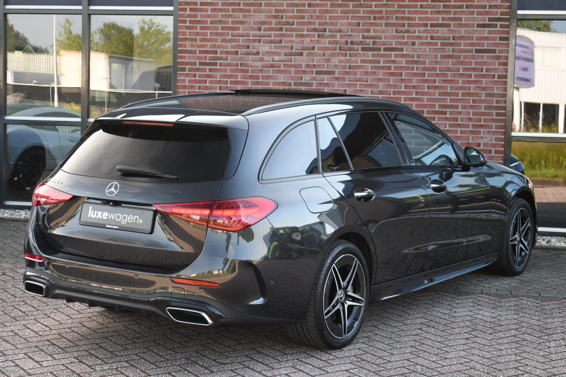 Hoofdafbeelding Mercedes-Benz C-Klasse