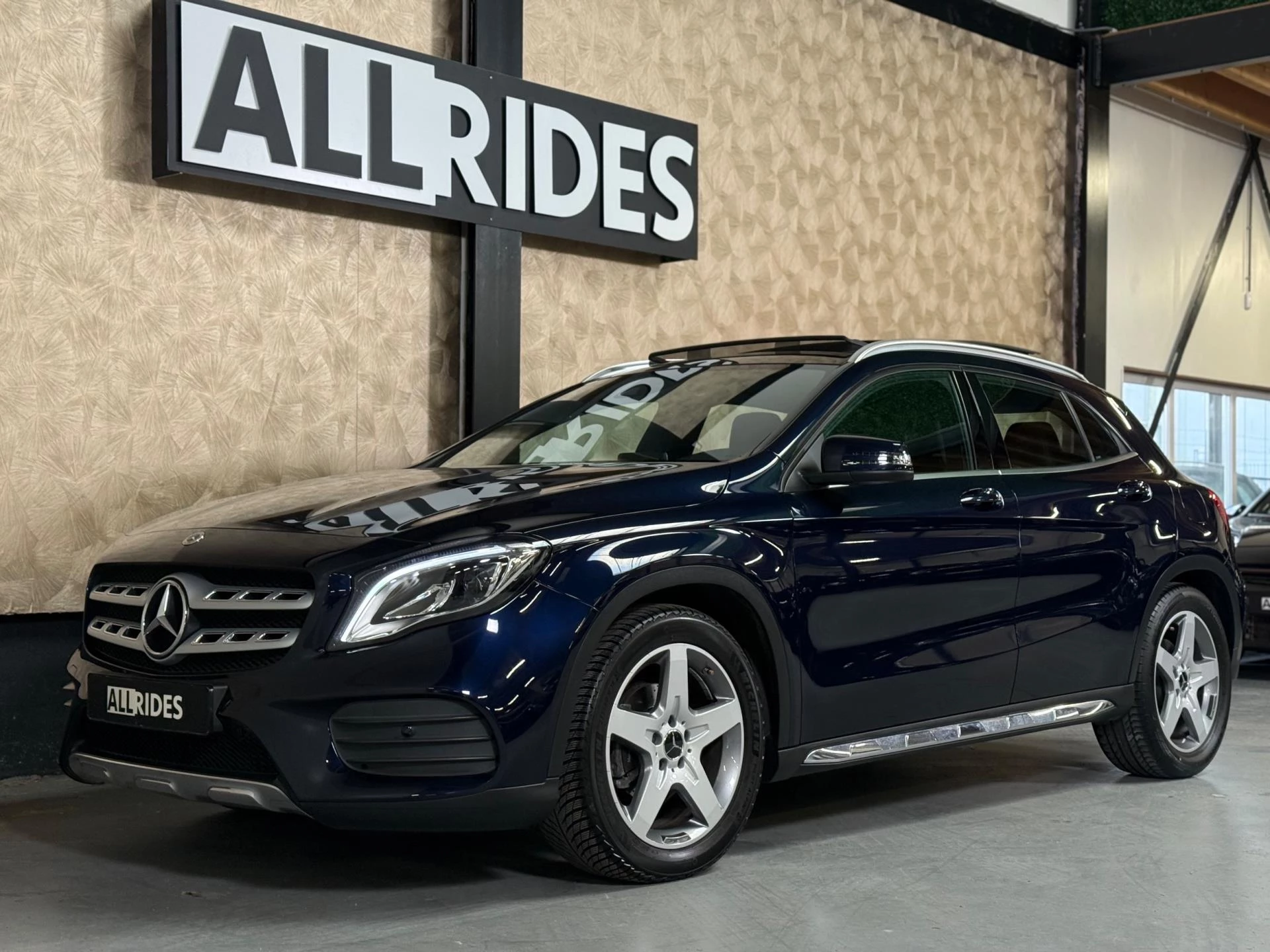 Hoofdafbeelding Mercedes-Benz GLA