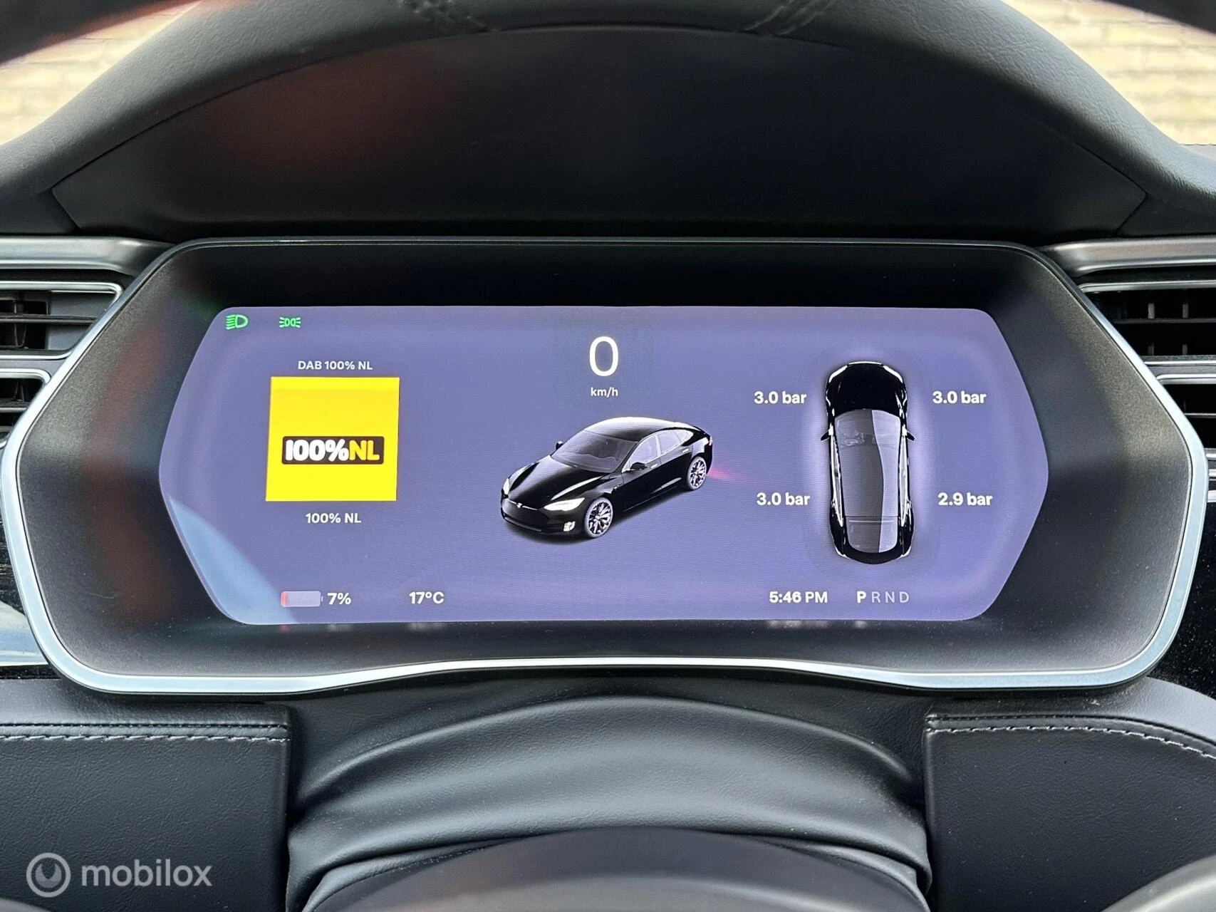 Hoofdafbeelding Tesla Model S