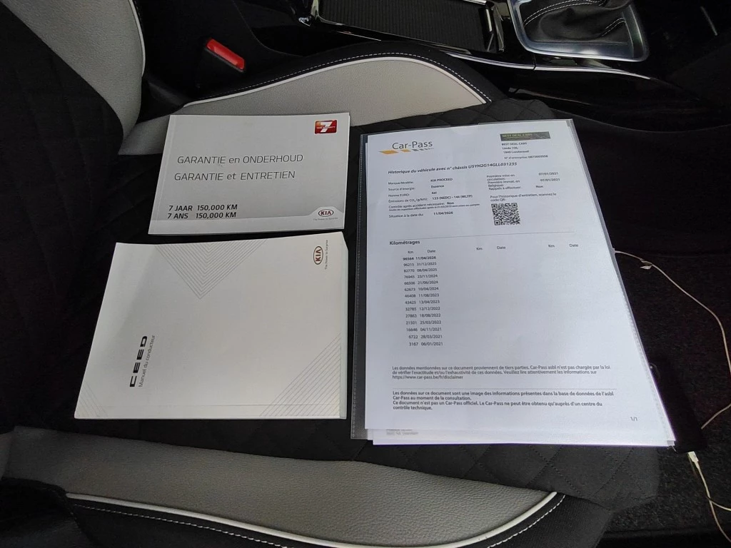 Hoofdafbeelding Kia ProCeed