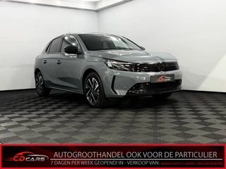 Opel Corsa 1.2 Turbo GS Camera, Half leder, Apple carplay, Cruise control, Rijstrook correctie, A start stop, Lichtmetalen velgen, 1 jaar garantie
