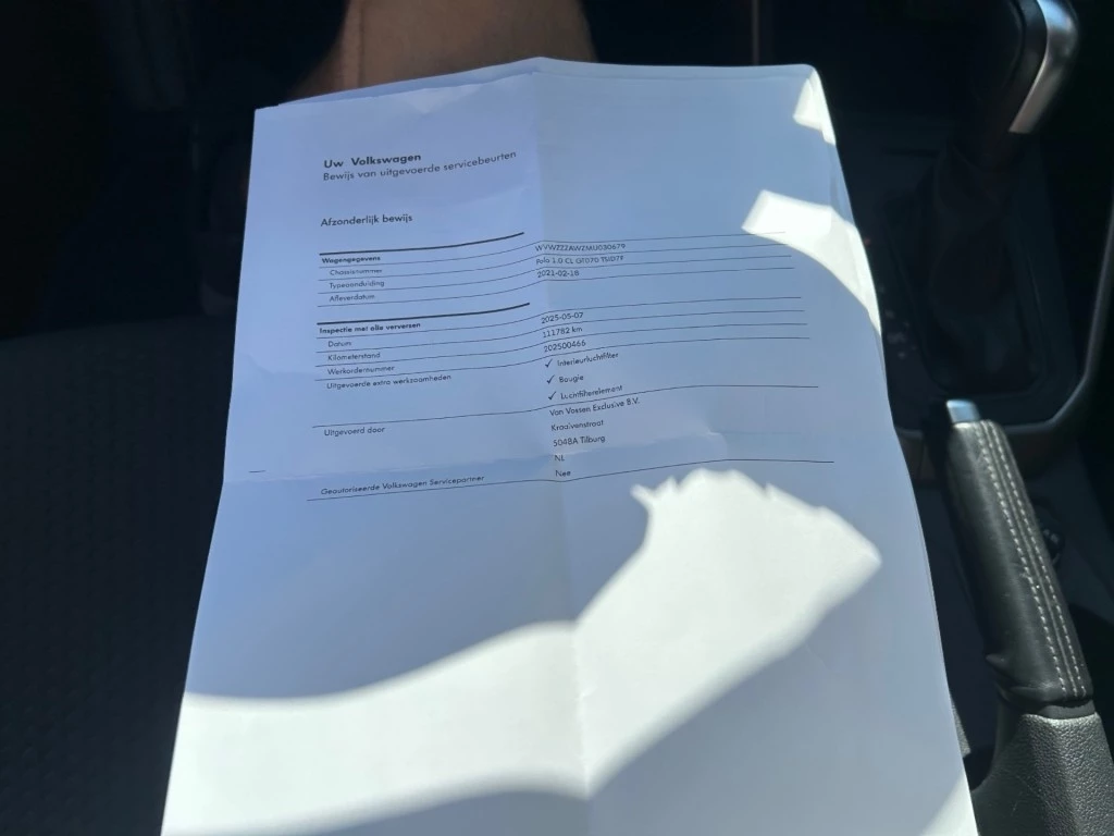 Hoofdafbeelding Volkswagen Polo