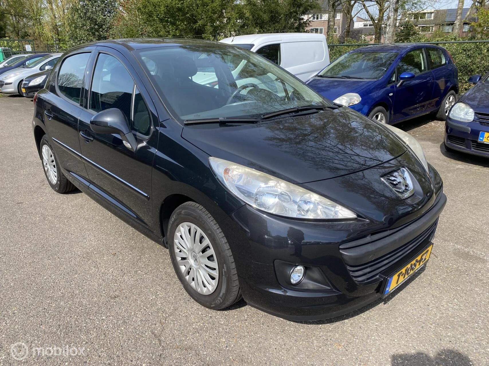 Hoofdafbeelding Peugeot 207