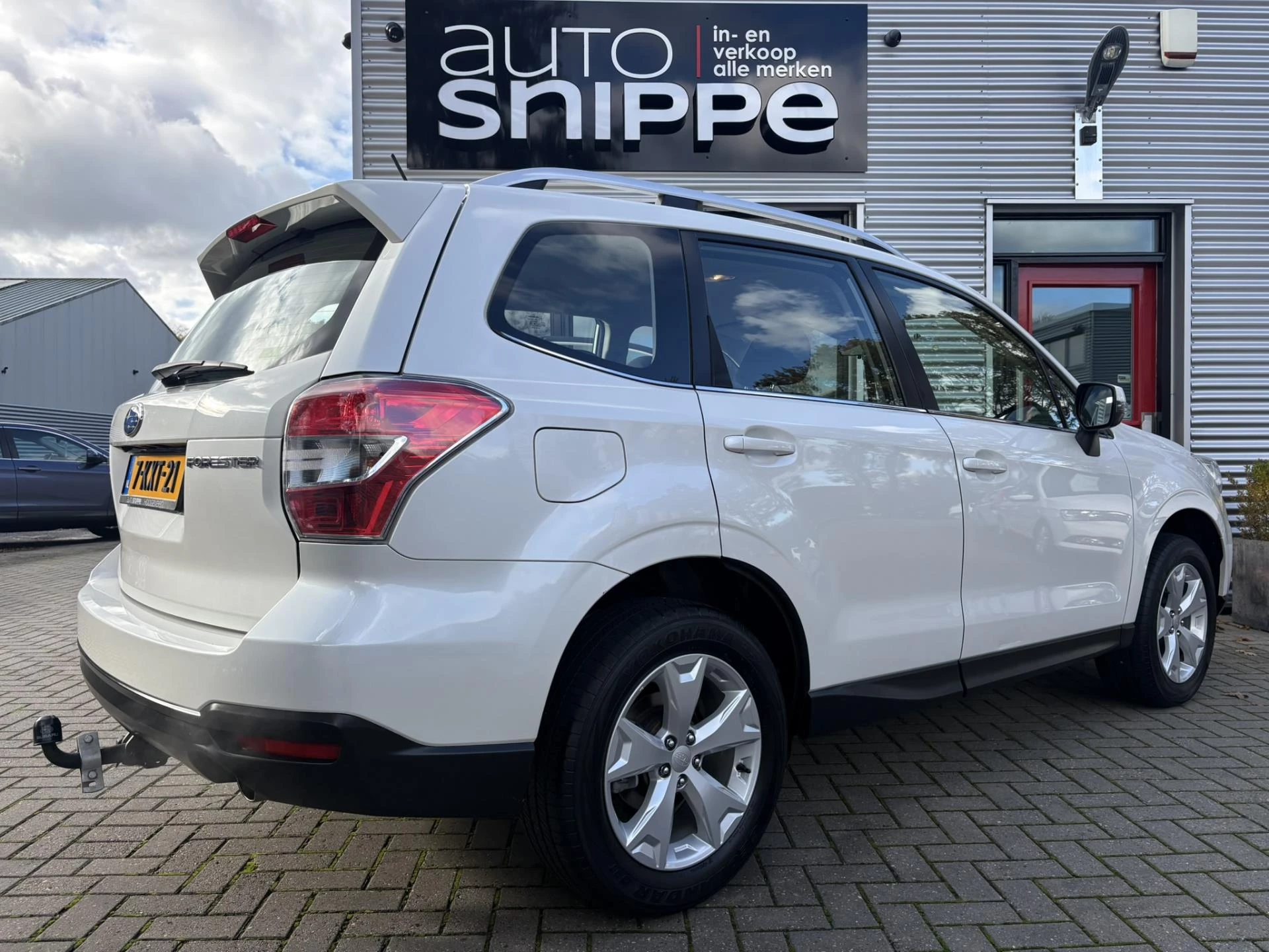 Hoofdafbeelding Subaru Forester