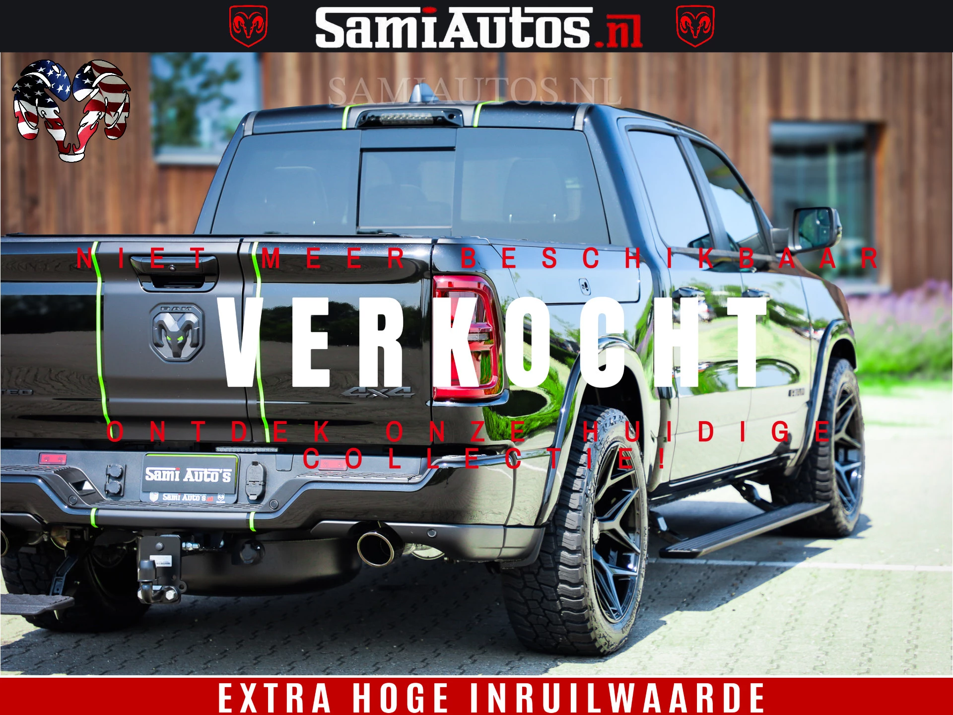 Hoofdafbeelding Dodge Ram 1500