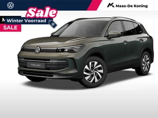 Volkswagen Tiguan Life Edition 1.5 eHybrid 204 pk 6 versn. DSG · Comfort pakket · Trekhaak incl. aanhangermanoeuvreerhulp (trailer assist) · Velgen 'napoli', 18 inch lichtmetaal ·