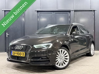 Audi A3 Sportback 1.4 e-tron B&O|keyless|leder|stoelverwarm
