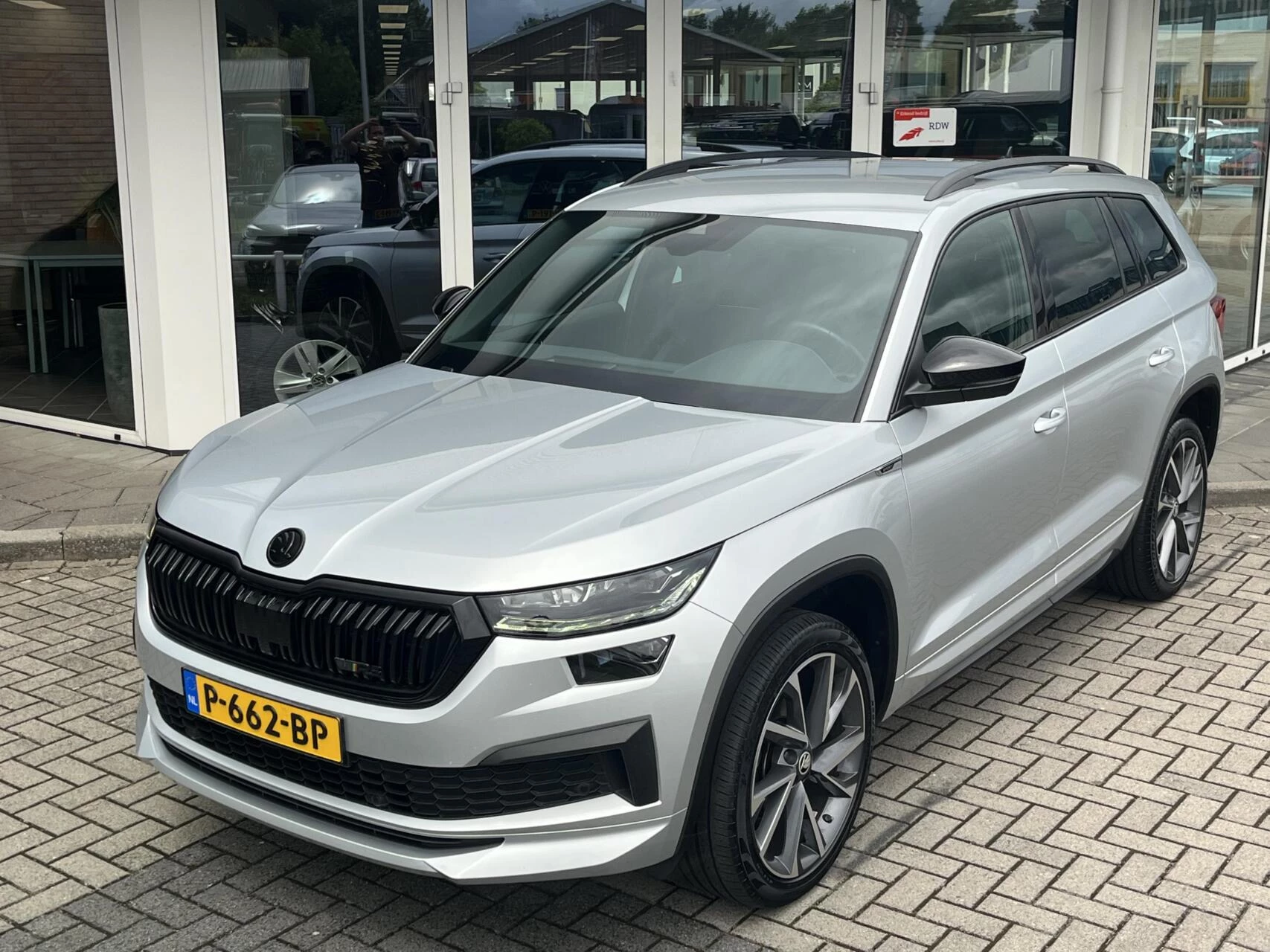 Hoofdafbeelding Škoda Kodiaq