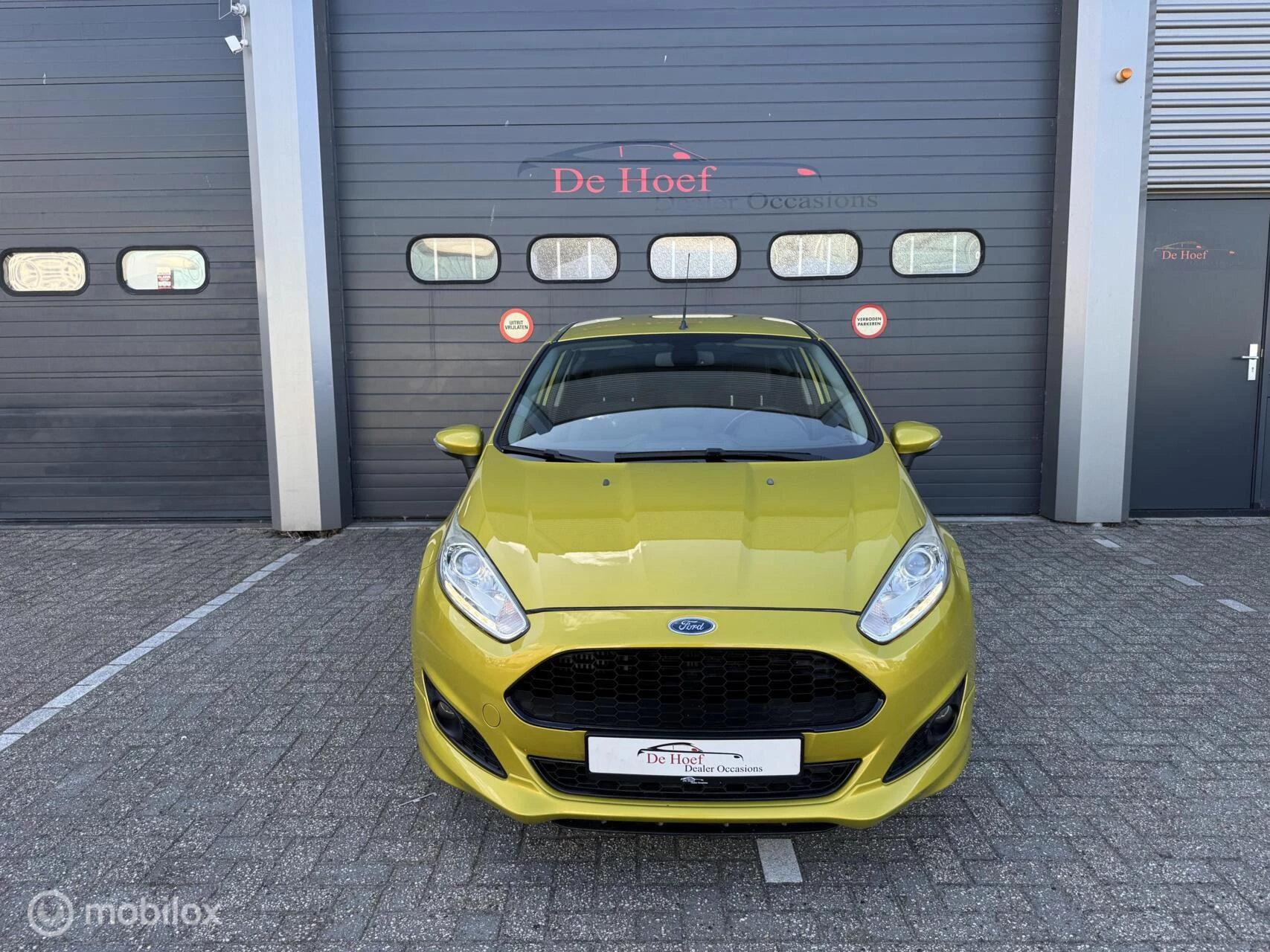Hoofdafbeelding Ford Fiesta