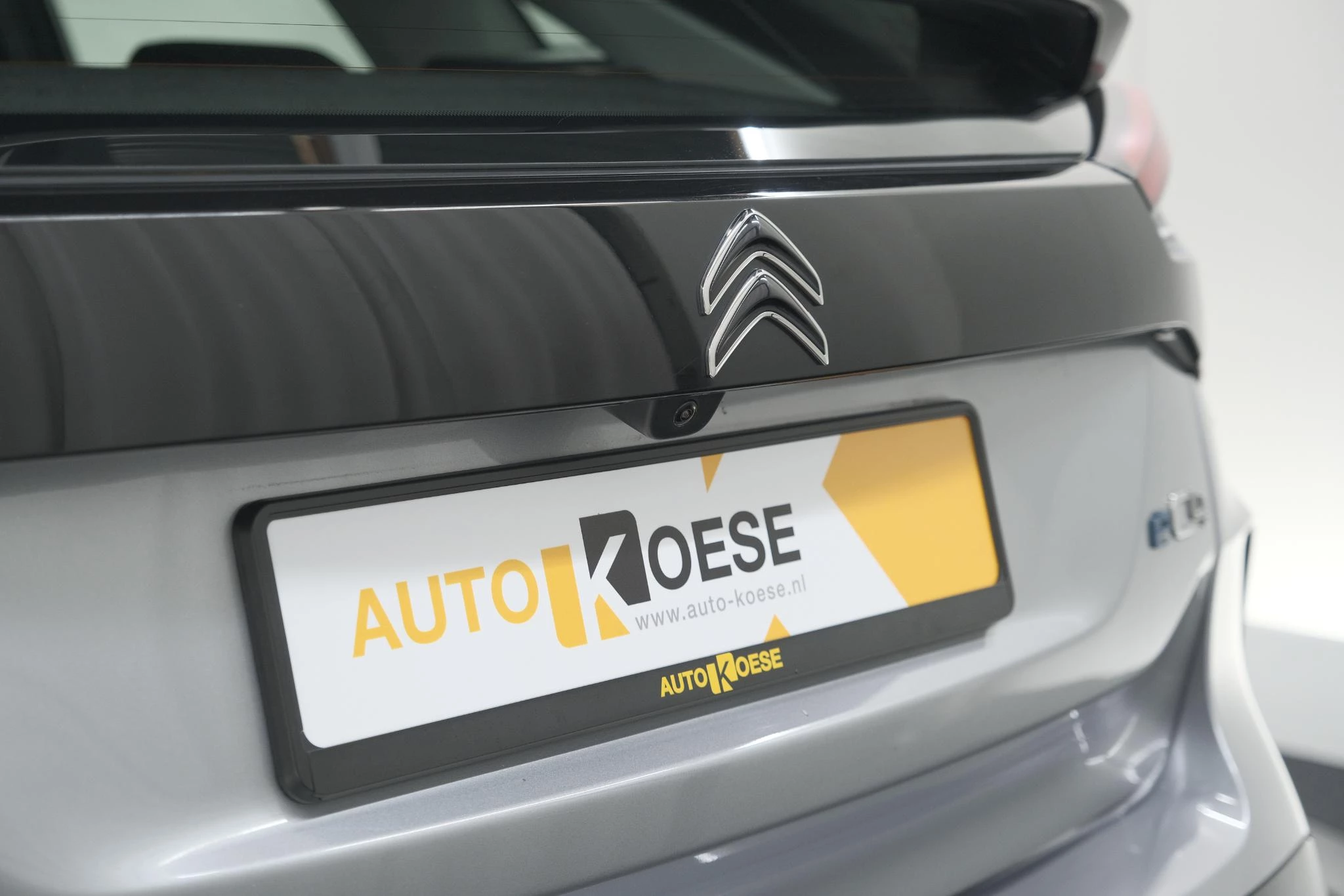 Hoofdafbeelding Citroën ë-C4