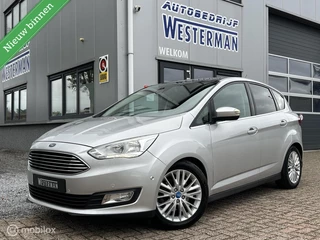 Ford C-Max 1.5 Titanium Pano Navi Trekh. Stoel-/stuurverw. 17"Lmv etc.