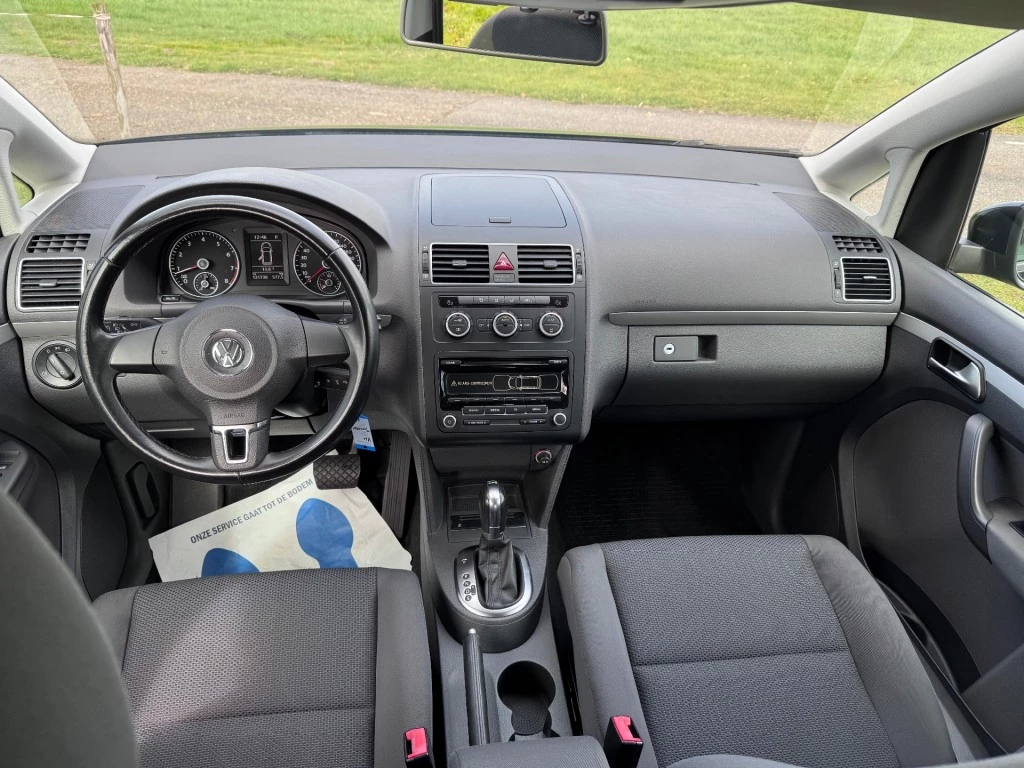 Hoofdafbeelding Volkswagen Touran