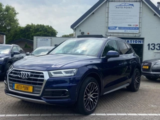Audi Q5 2.0 TFSI QUATTRO PANO/LUCHTVERING/SFEER/VIRTUAL