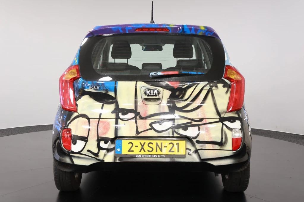 Hoofdafbeelding Kia Picanto