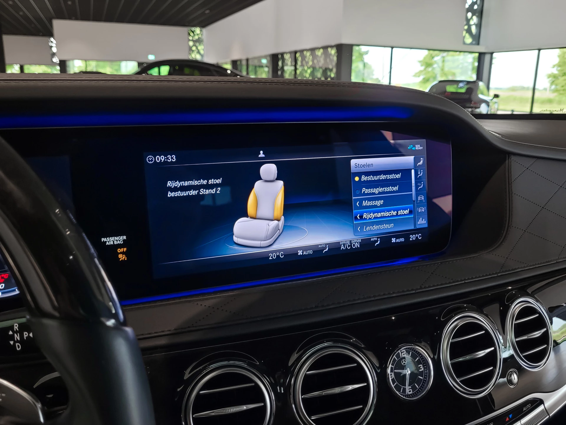 Hoofdafbeelding Mercedes-Benz S-Klasse