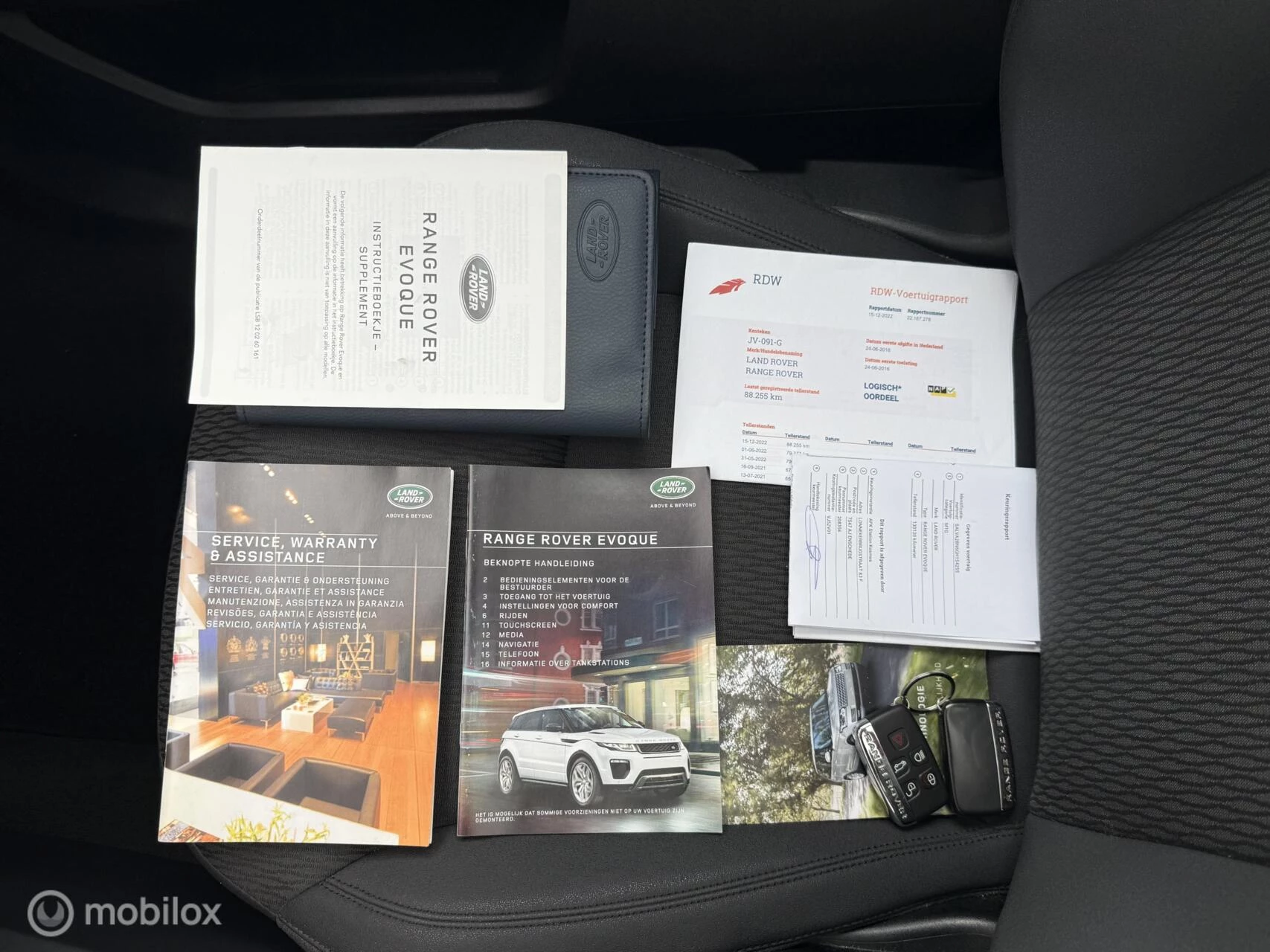 Hoofdafbeelding Land Rover Range Rover Evoque