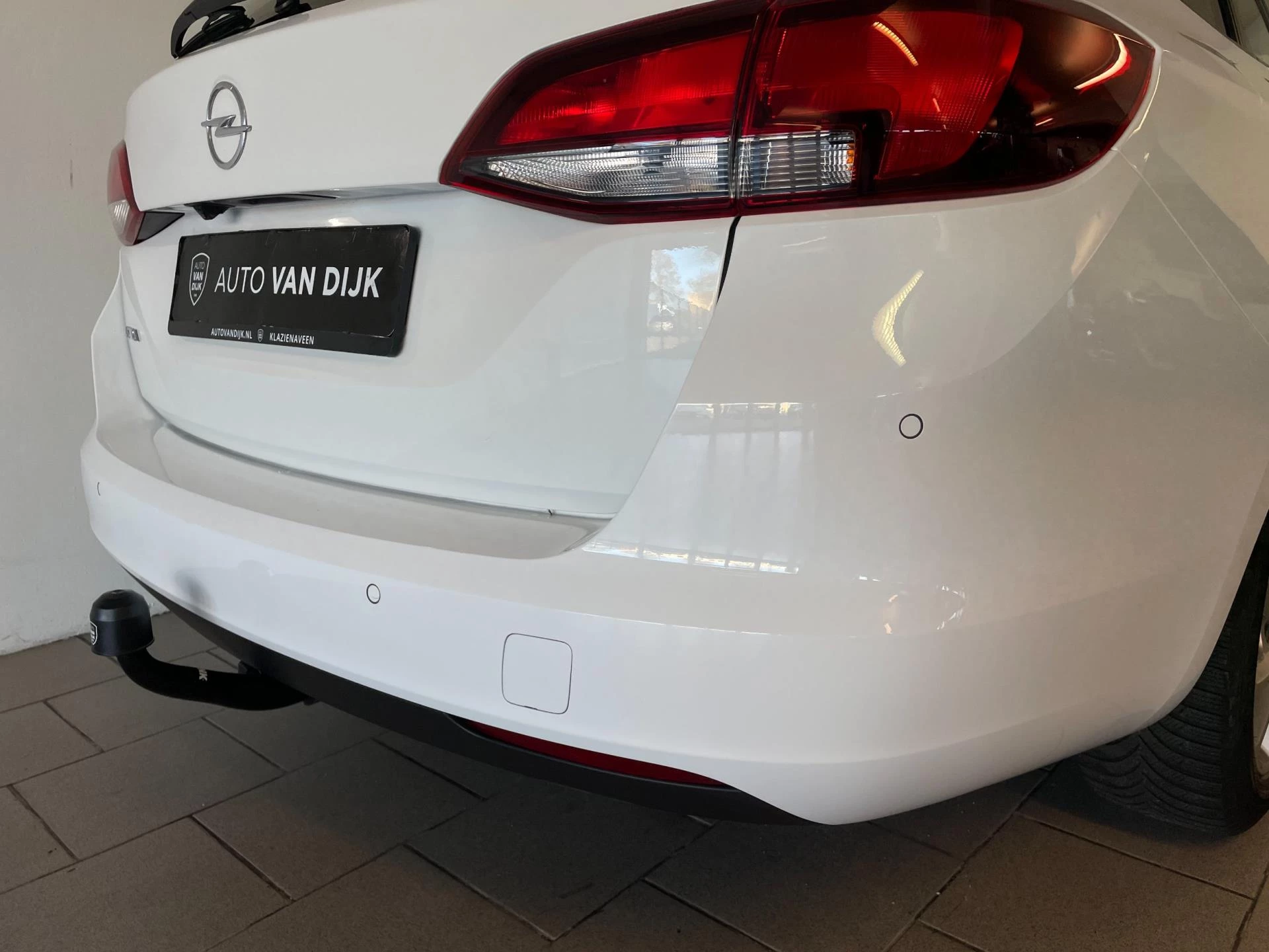 Hoofdafbeelding Opel Astra