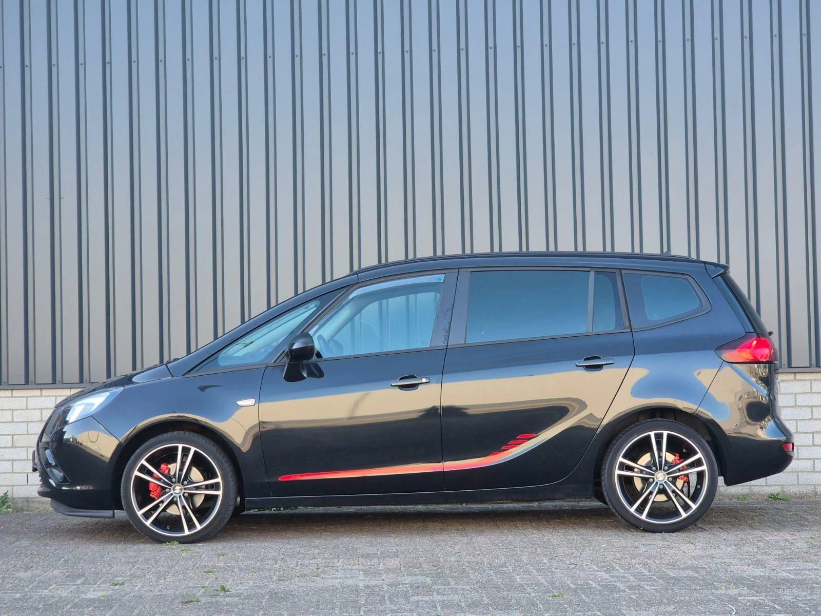 Hoofdafbeelding Opel Zafira