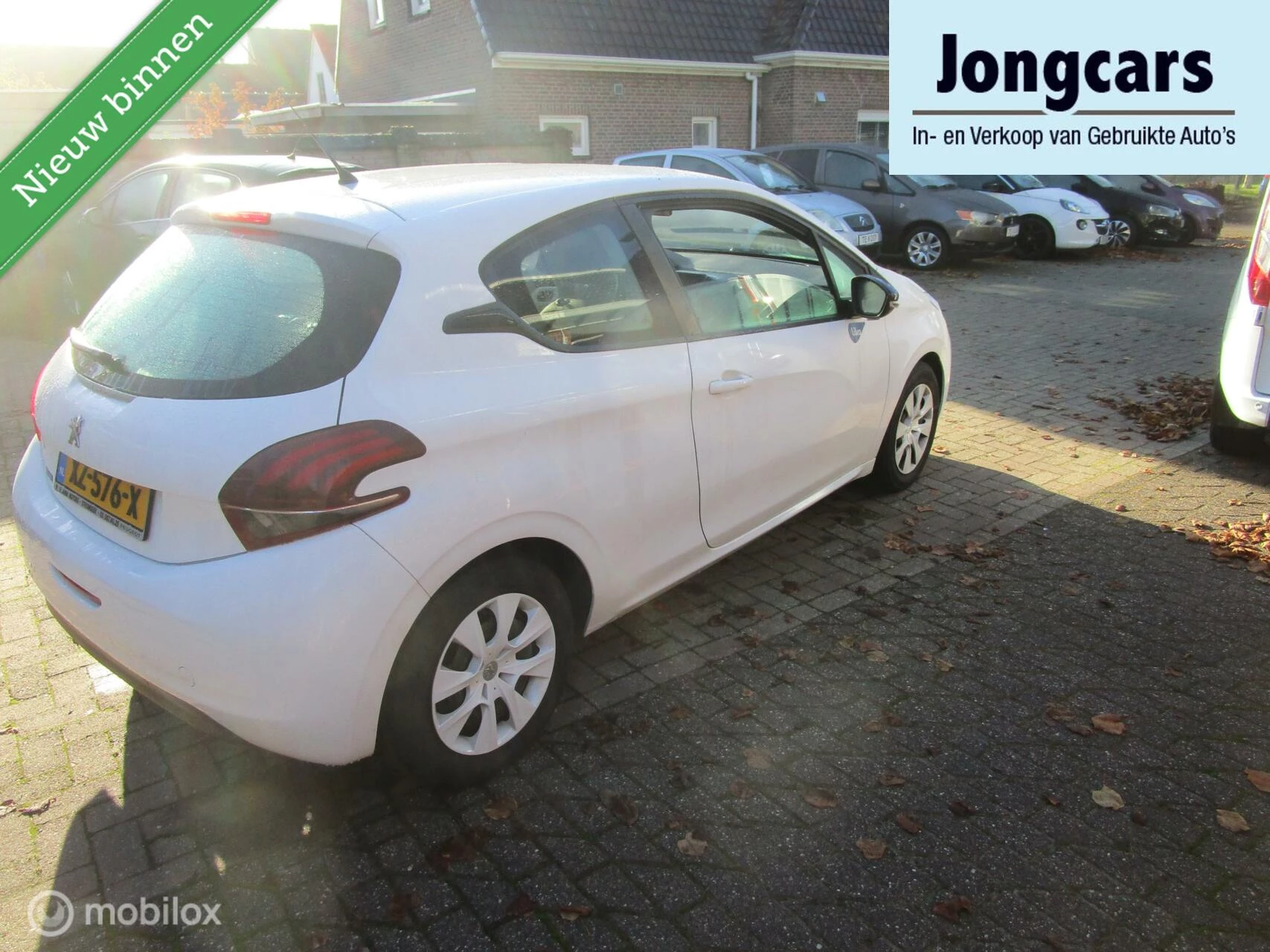 Hoofdafbeelding Peugeot 208