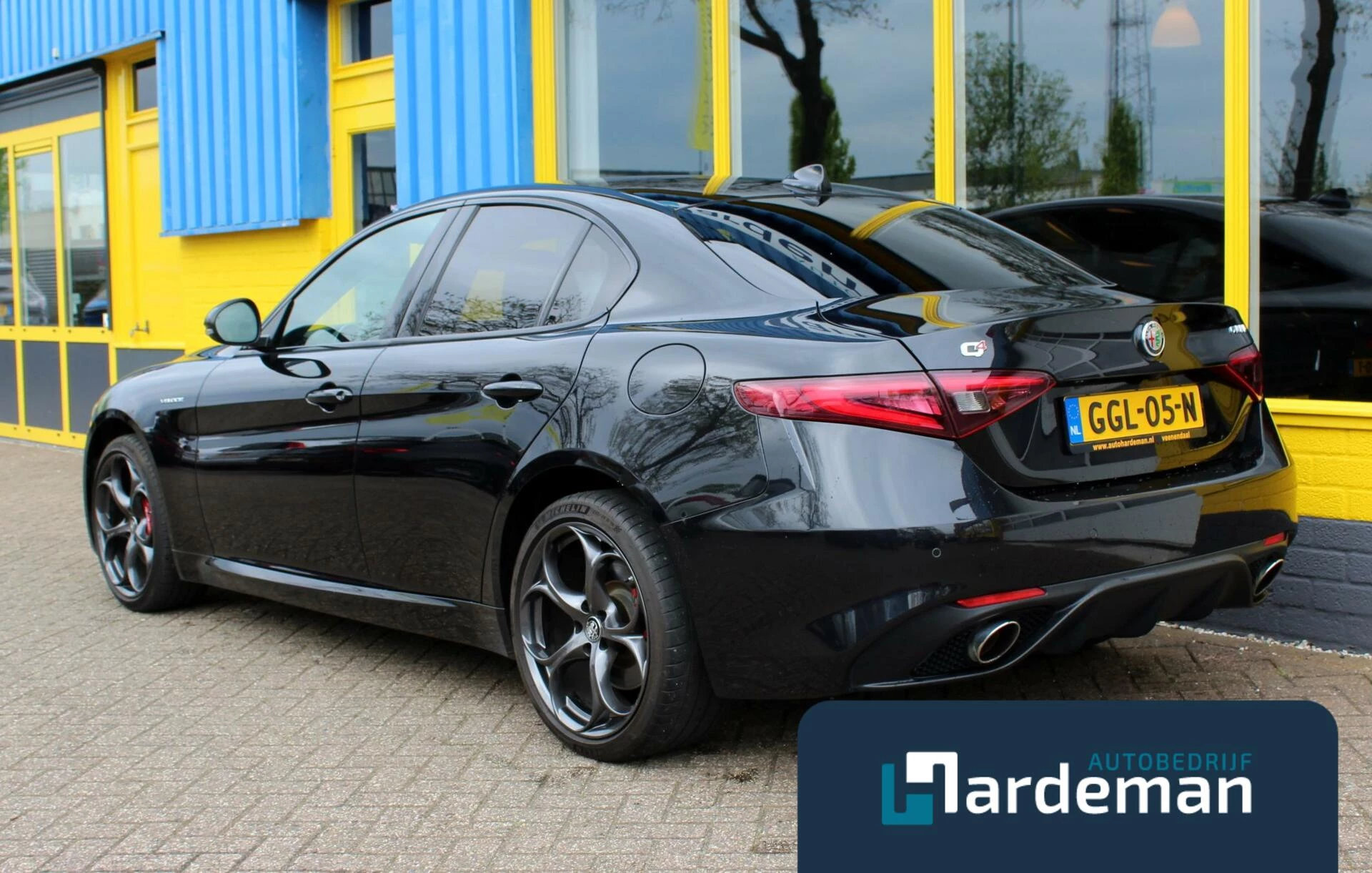 Hoofdafbeelding Alfa Romeo Giulia