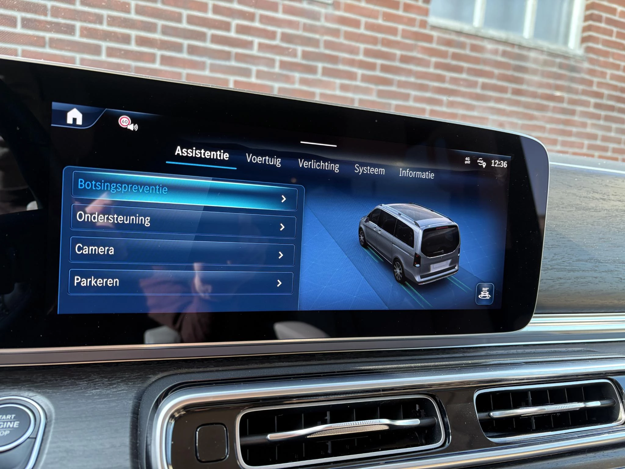 Hoofdafbeelding Mercedes-Benz V-Klasse