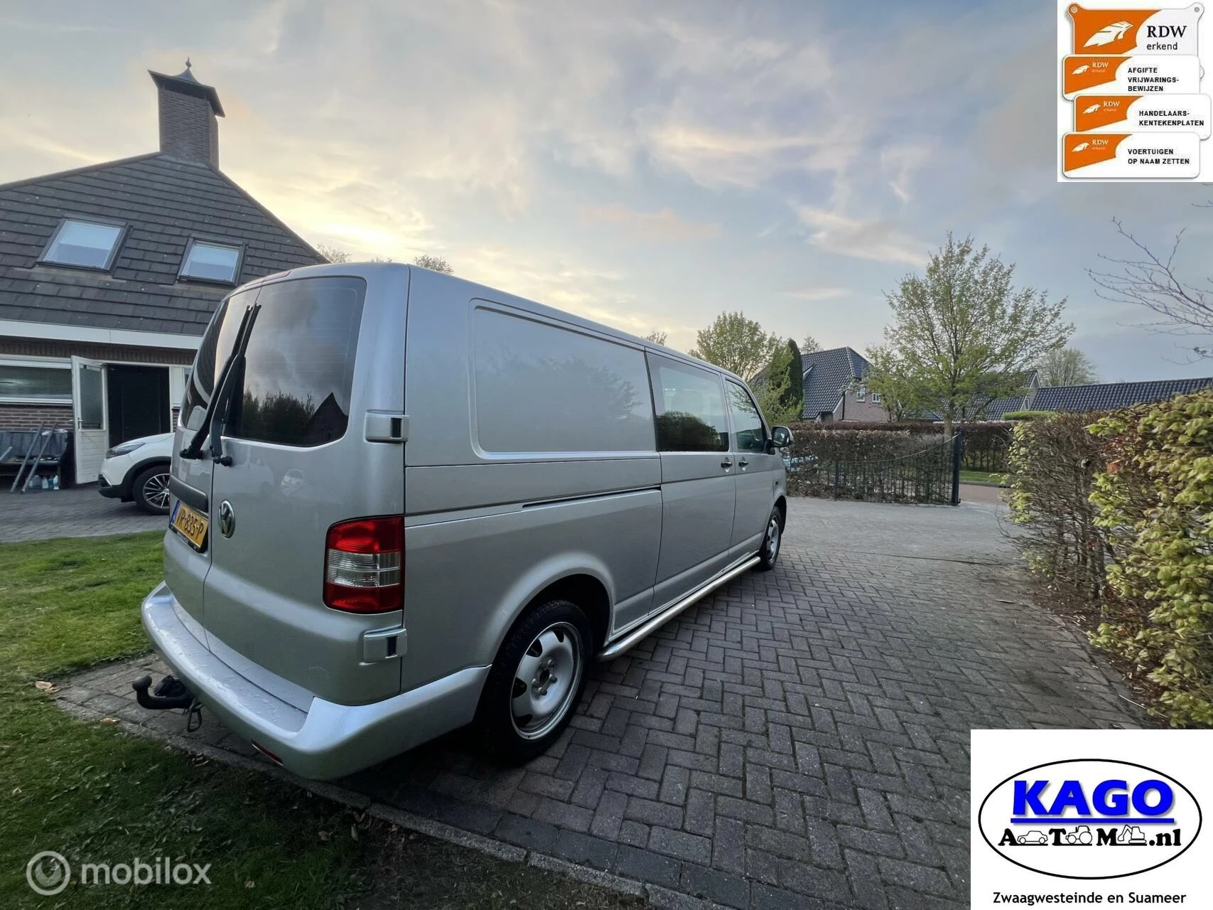 Hoofdafbeelding Volkswagen Transporter