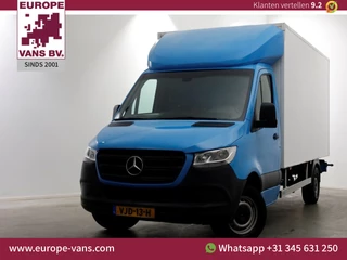 Hoofdafbeelding Mercedes-Benz Sprinter Mercedes-Benz Sprinter 311 CDI 7G Automaat RWD Bakwagen met achterdeuren Airco 01-2021