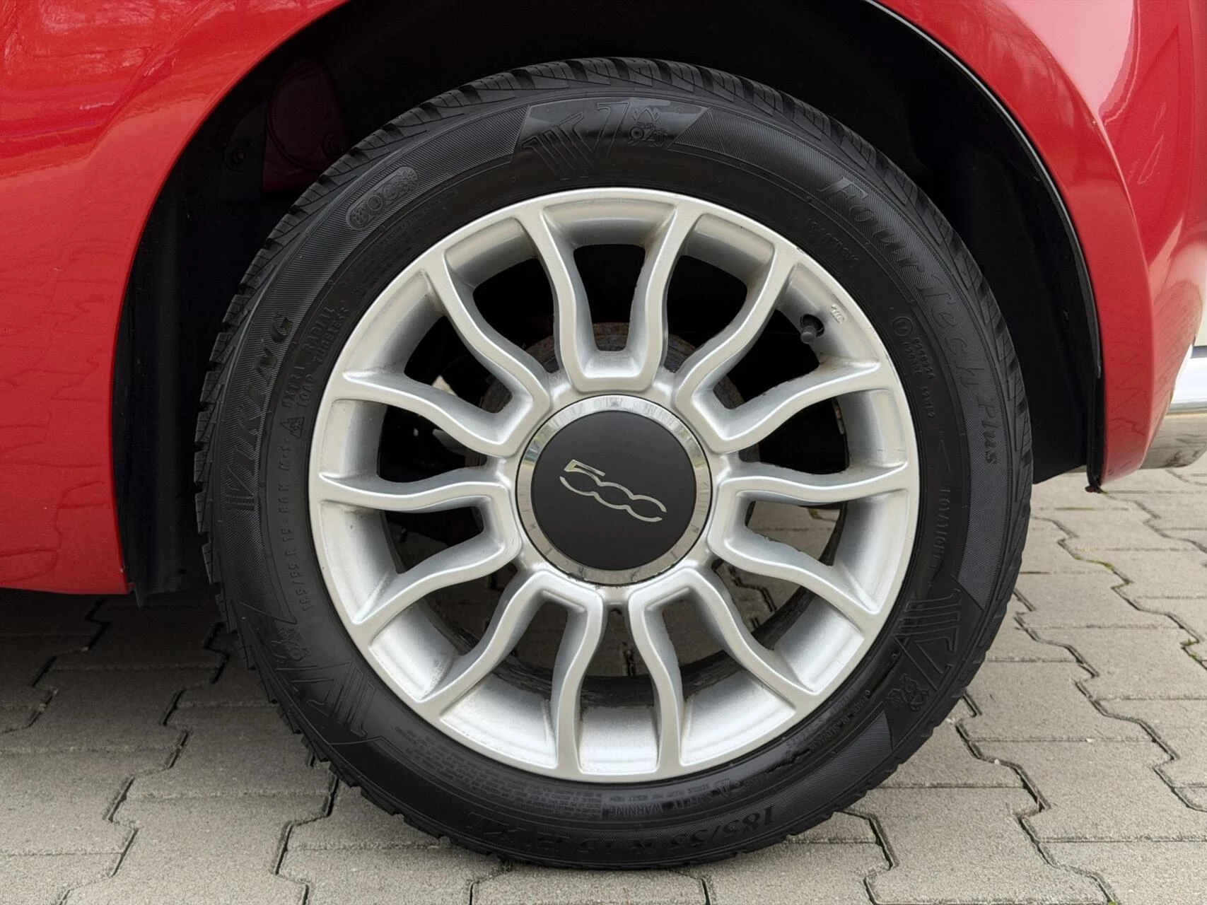 Hoofdafbeelding Fiat 500C