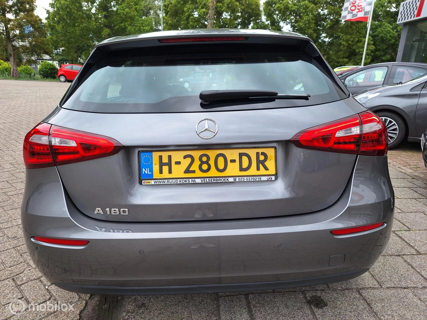 Hoofdafbeelding Mercedes-Benz A-Klasse