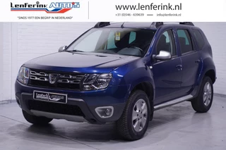 Dacia Duster 1.2 TCe 4x2 10th Anniversary Navi Airco Lederen interieur Trekhaak NAP