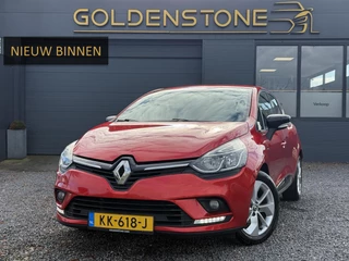 Renault Clio 1.5 dCi Ecoleader Limited 1e Eigenaar,Navi,Dealer Onderhouden,Airco,Cruise,Trekhaak,Pdc,Lm velgen,N.A.P,Apk tot 07-2026