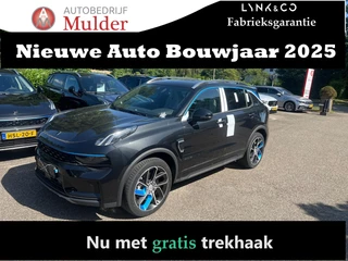 Lynk & Co 01 1.5 | Zwarte hemel | Trekhaak | Pano | ACC | 360 Camera