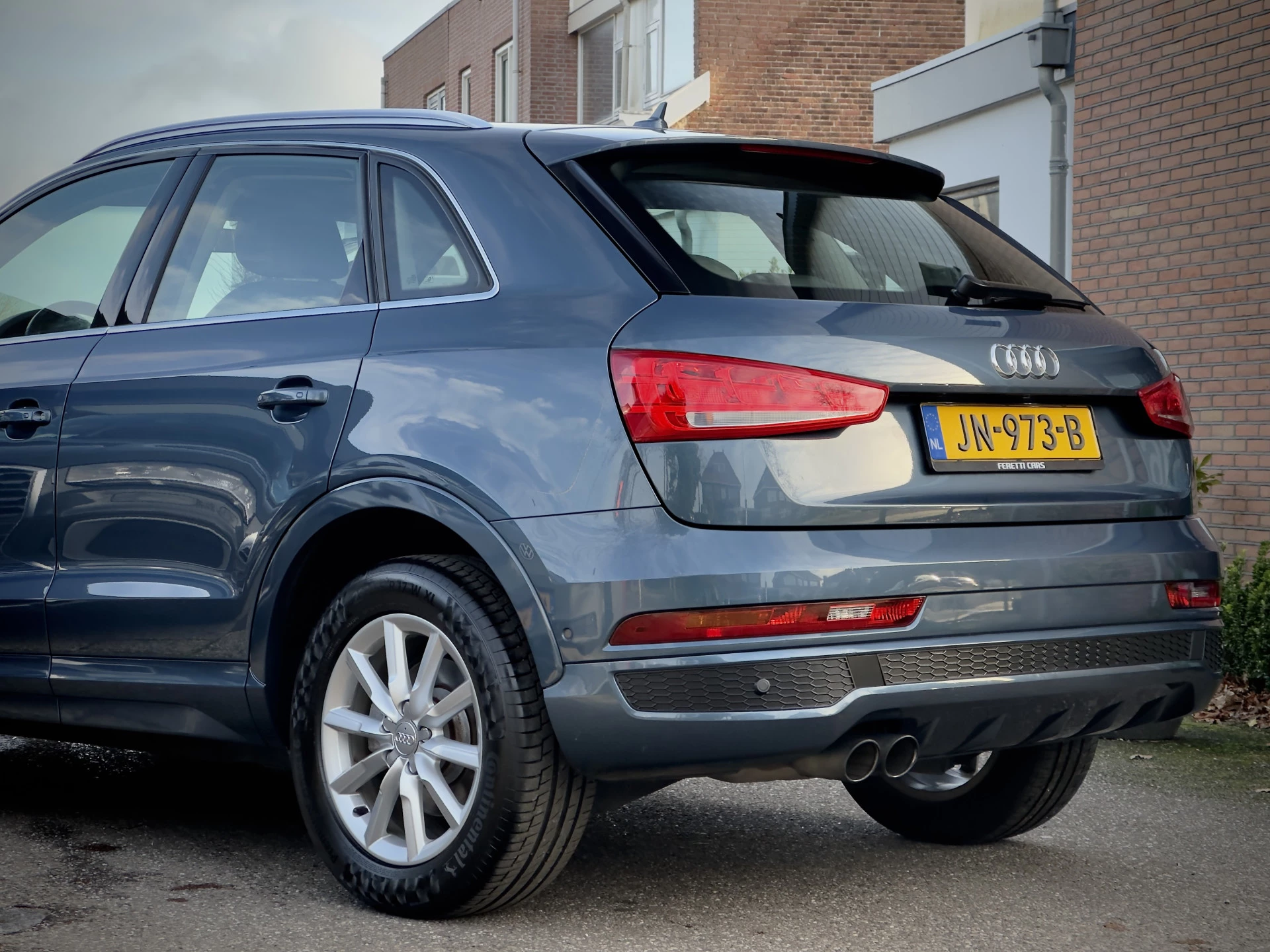 Hoofdafbeelding Audi Q3