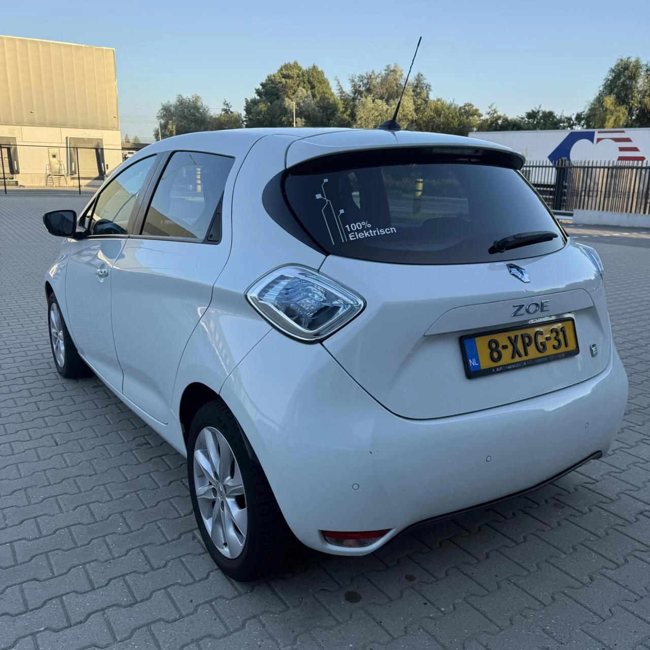 Hoofdafbeelding Renault ZOE