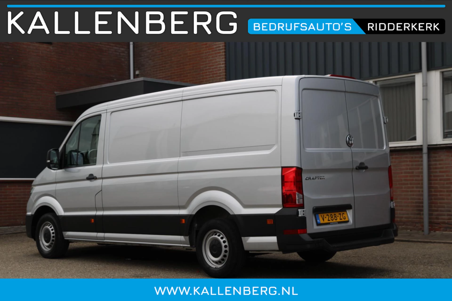 Hoofdafbeelding Volkswagen Crafter