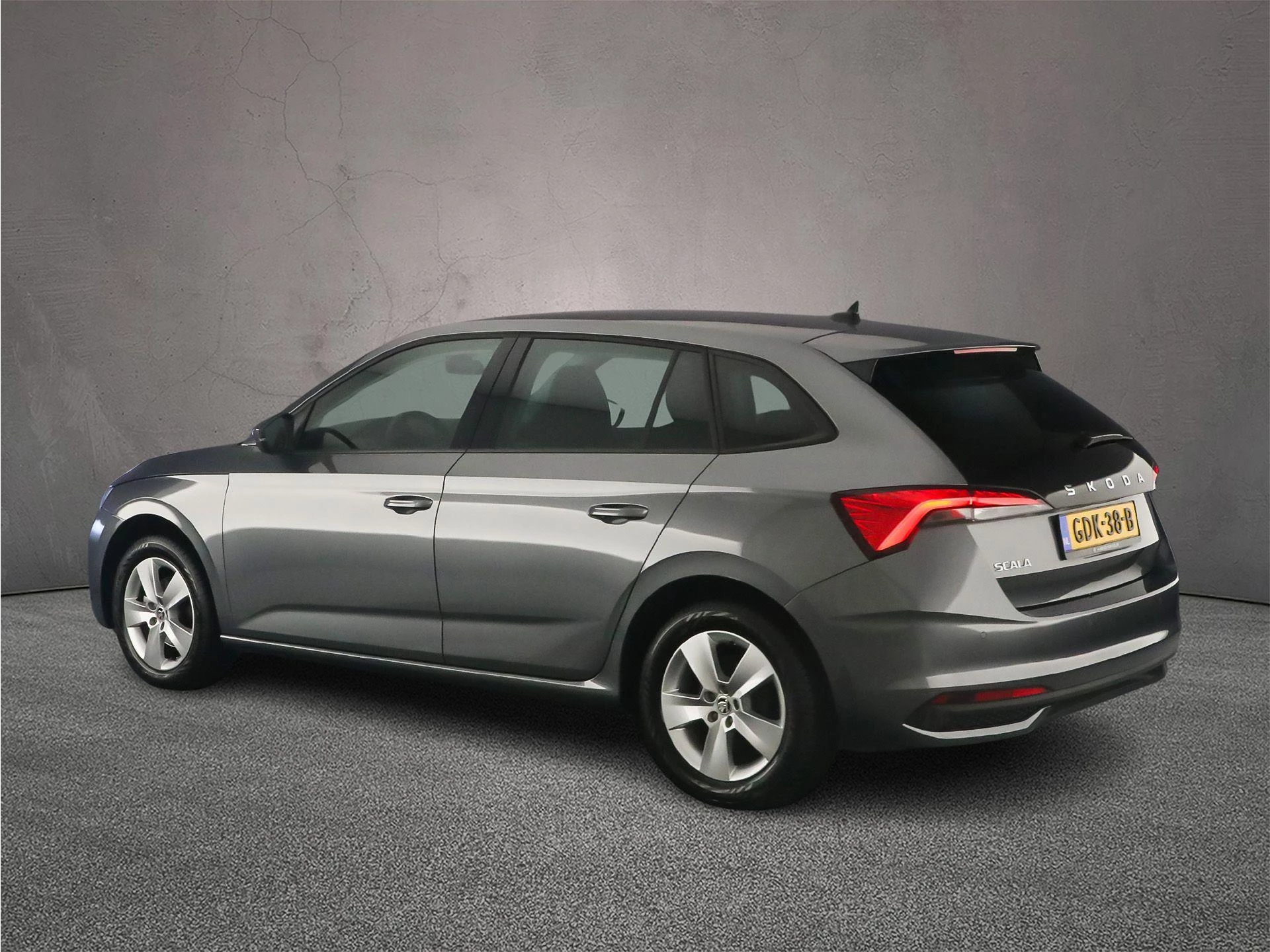 Hoofdafbeelding Škoda Scala