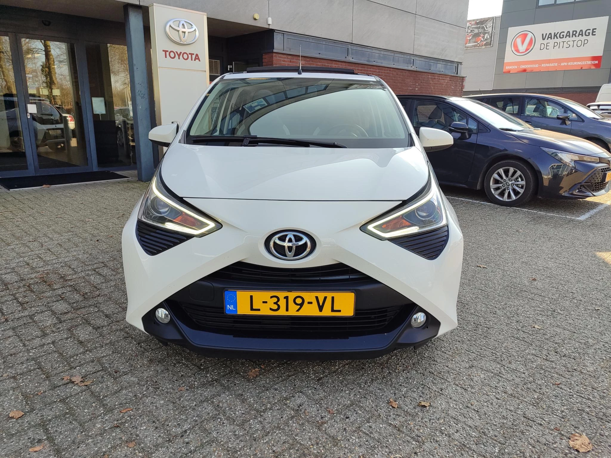 Hoofdafbeelding Toyota Aygo