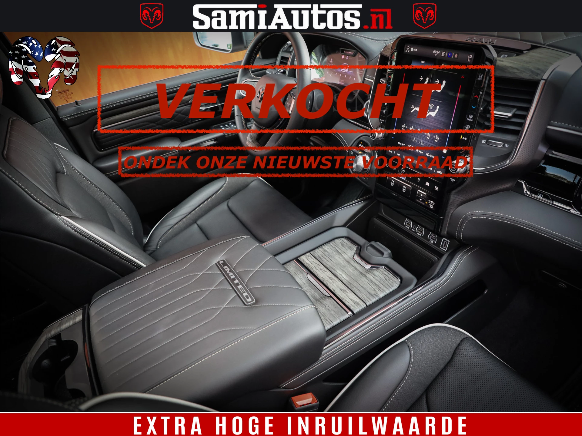 Hoofdafbeelding Dodge Ram Pick-Up