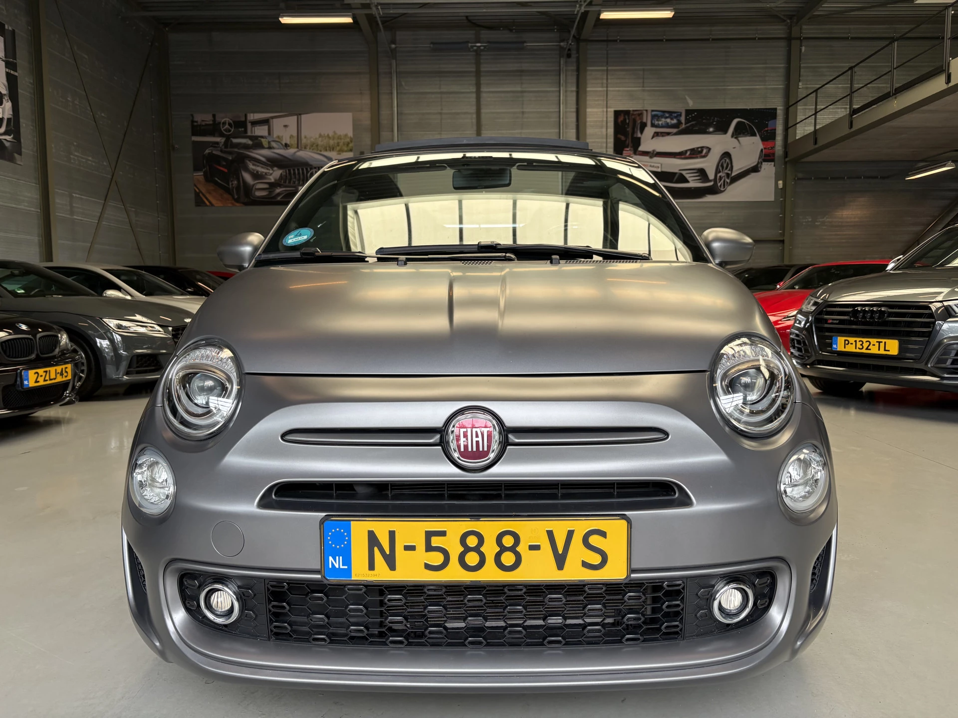 Hoofdafbeelding Fiat 500C