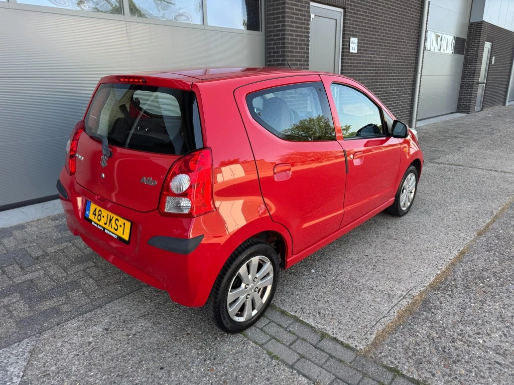 Hoofdafbeelding Suzuki Alto