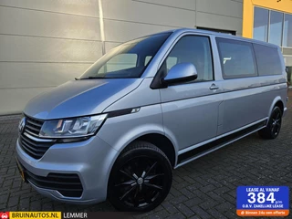 Volkswagen Transporter 2.0 TDI L2H1 DC Cruise 150pk Glaslook